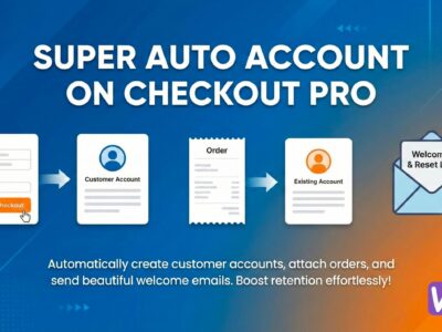 Super Auto Account on Checkout Pro