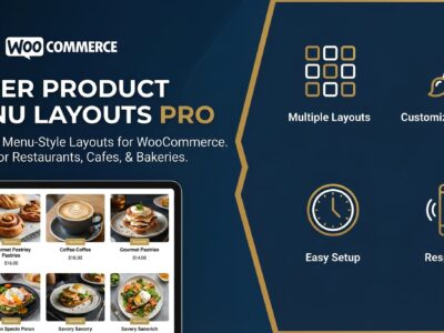 Super Product Menu Layouts Pro