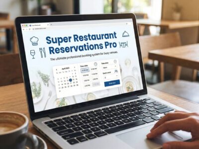 Super Restaurant Reservations Pro