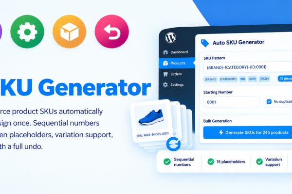 Aaima Auto SKU Generator
