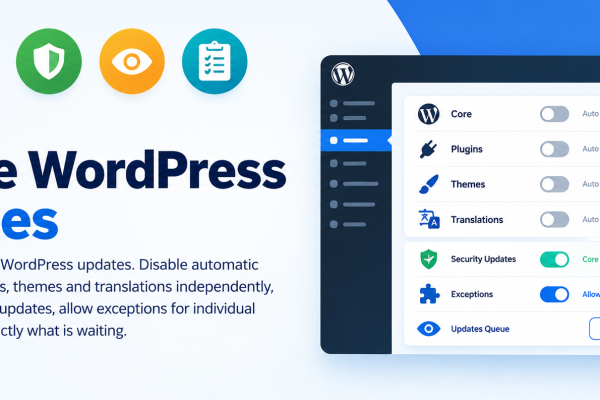 Aaima Disable WordPress Updates