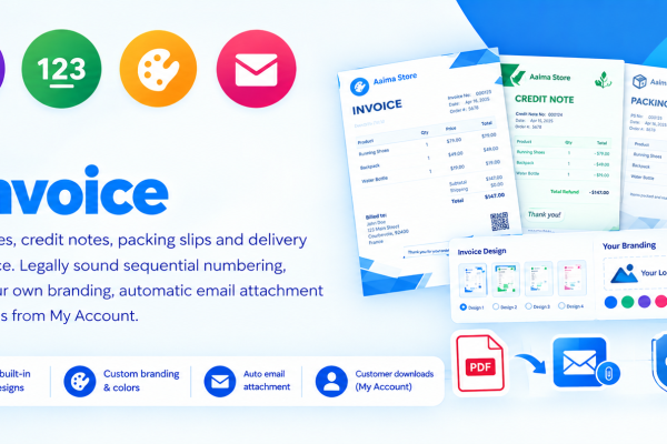 Aaima PDF Invoice