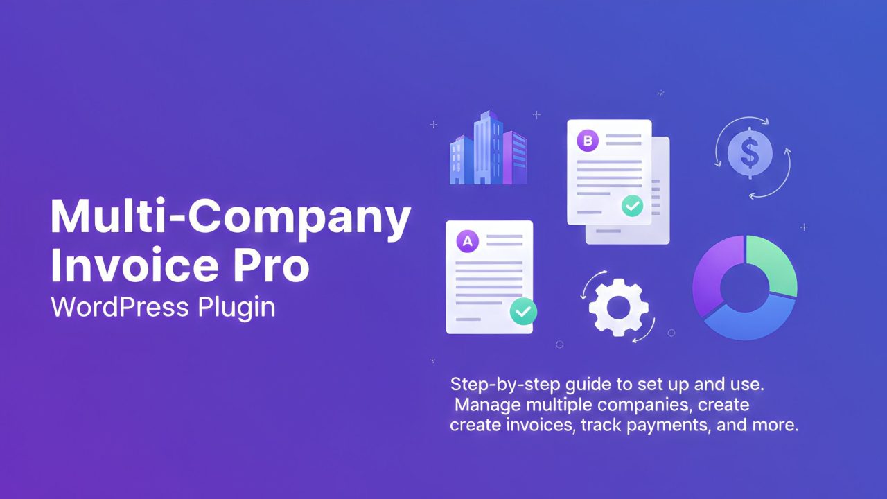 Multi-Company Invoice
